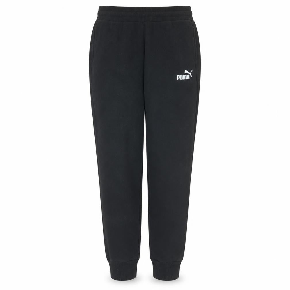 Puma Women's Black Size 10 Fleece Sweatpants Joggers