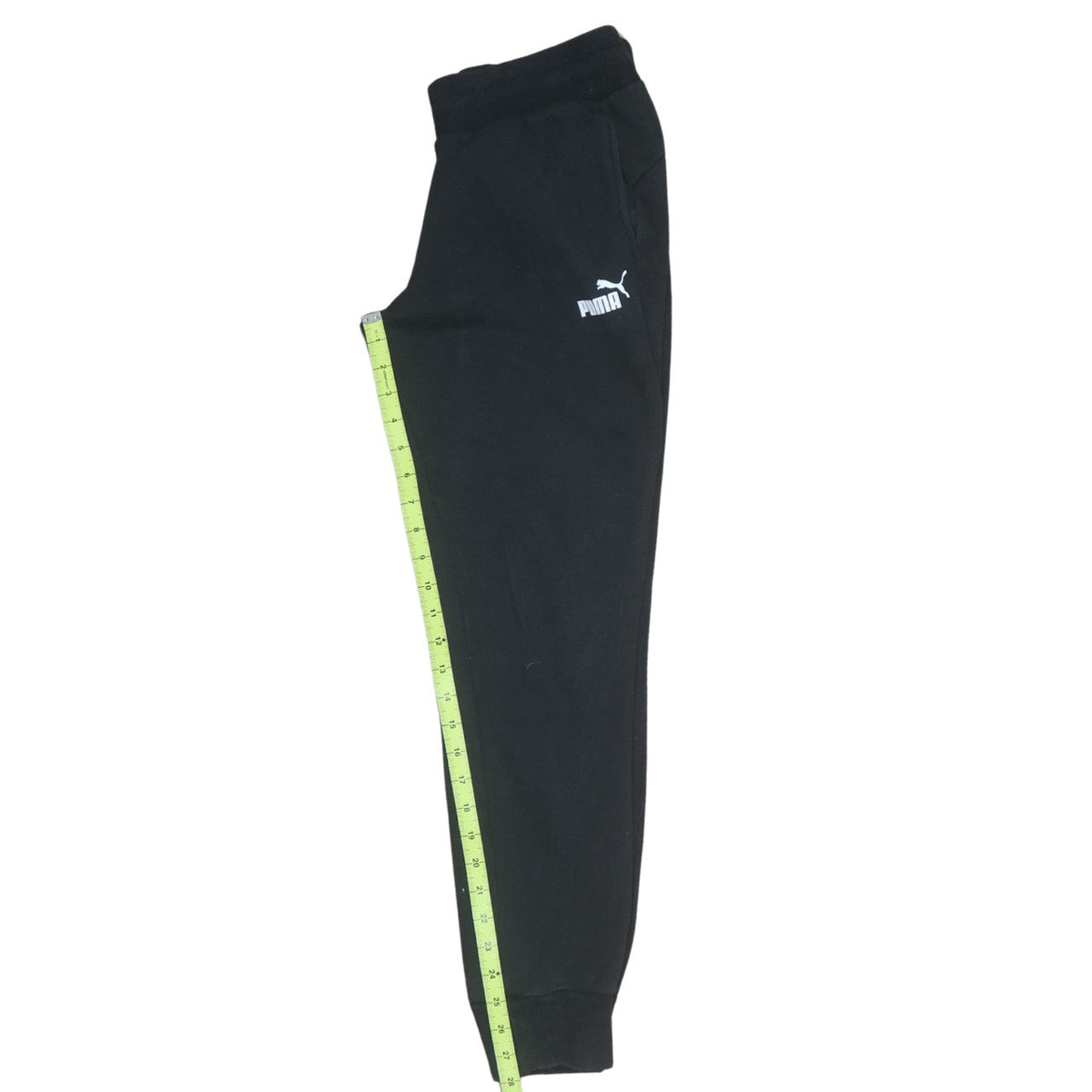 Puma Women's Black Size 10 Fleece Sweatpants Joggers