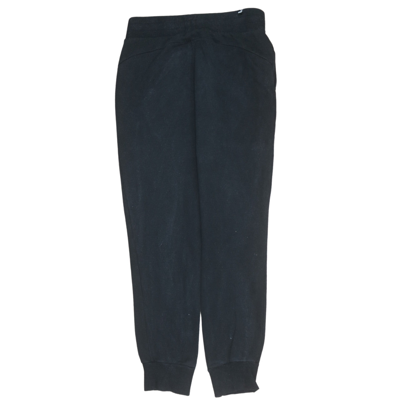 Puma Women's Black Size 10 Fleece Sweatpants Joggers