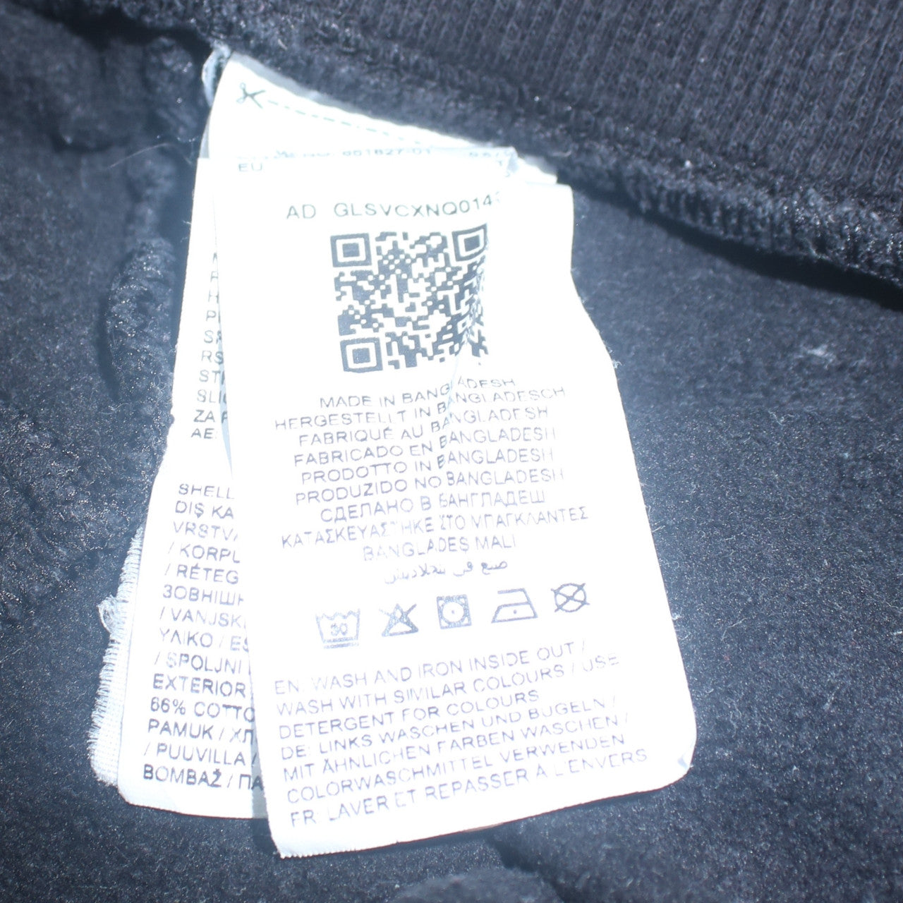 Puma Women's Black Size 10 Fleece Sweatpants Joggers