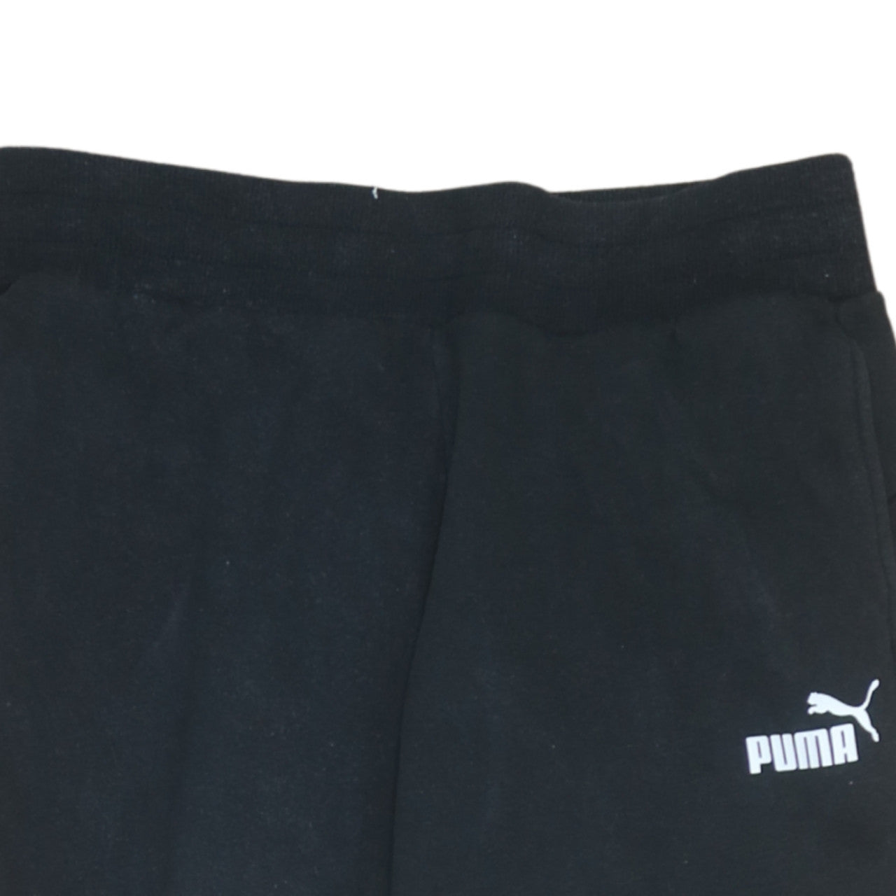 Puma Women's Black Size 10 Fleece Sweatpants Joggers