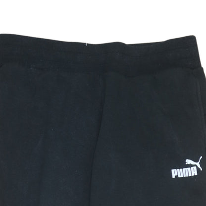 Additional view of Puma Women's Black, size 10, Fleece Sweatpants Joggers