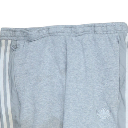 Additional view of adidas Men Grey Jogger Trousers M Regular Fit with Stripes