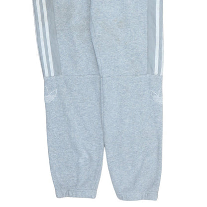 Additional view of adidas Men Grey Jogger Trousers M Regular Fit with Stripes