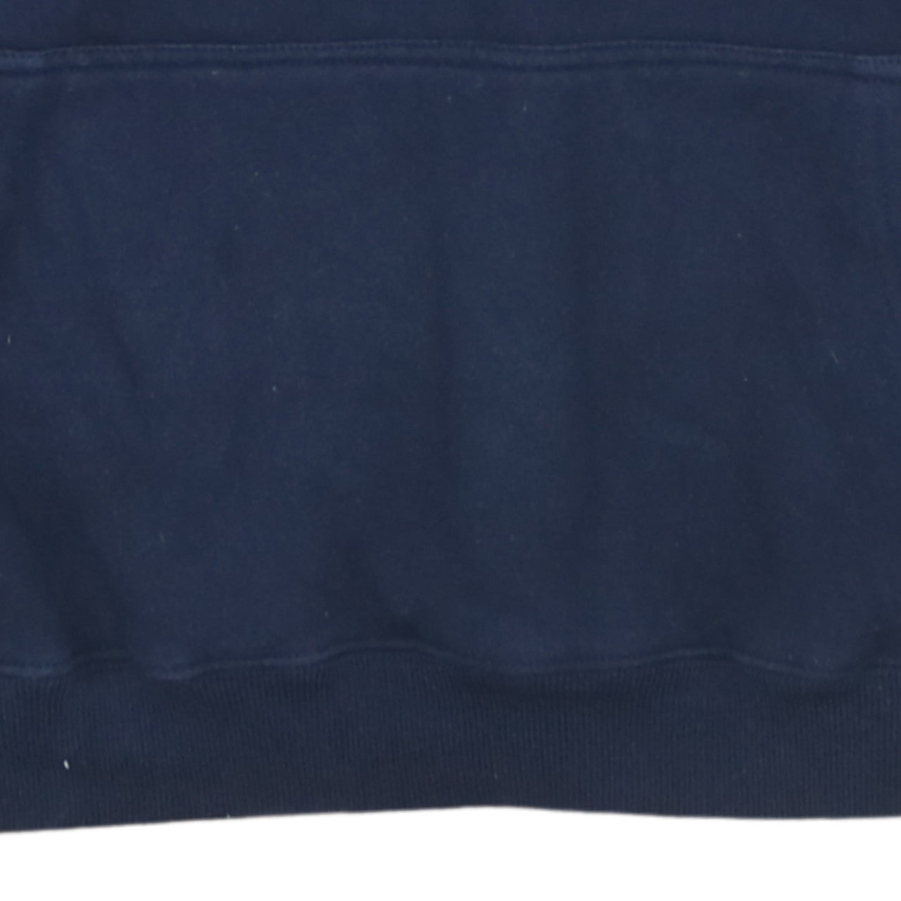 Diesel Men's Blue XL 1/2 Zip Hoodie with Logo and Pocket