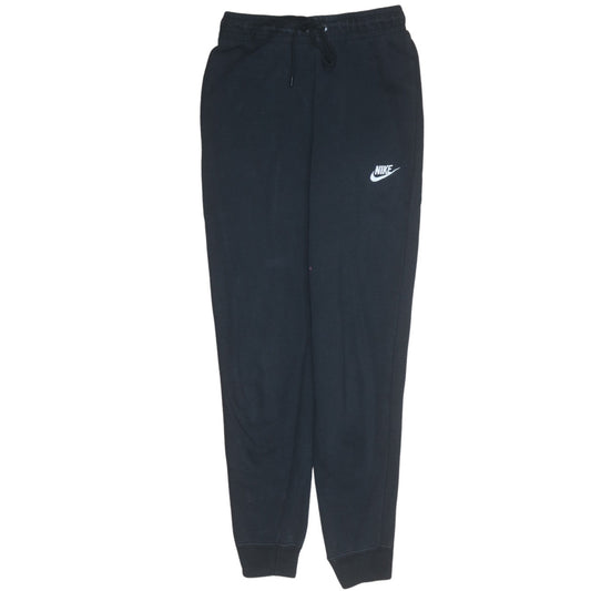 Nike Men's Black XS Jogger Sweatpants Fleece Tapered Fit