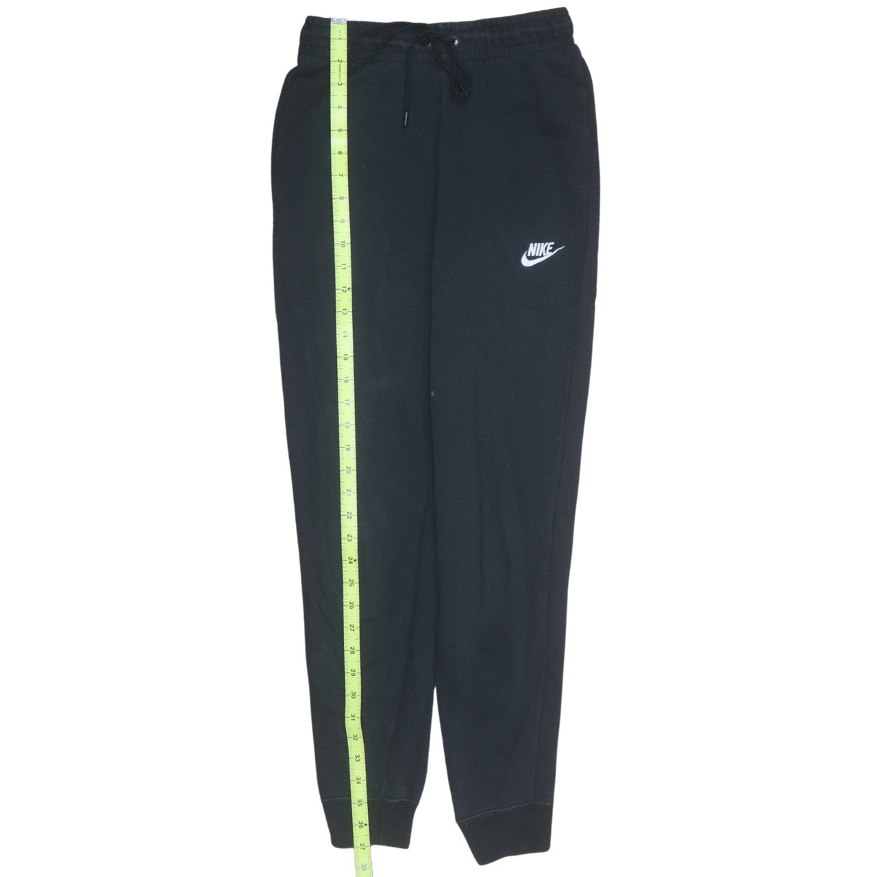 Nike Men's Black XS Jogger Sweatpants Fleece Tapered Fit