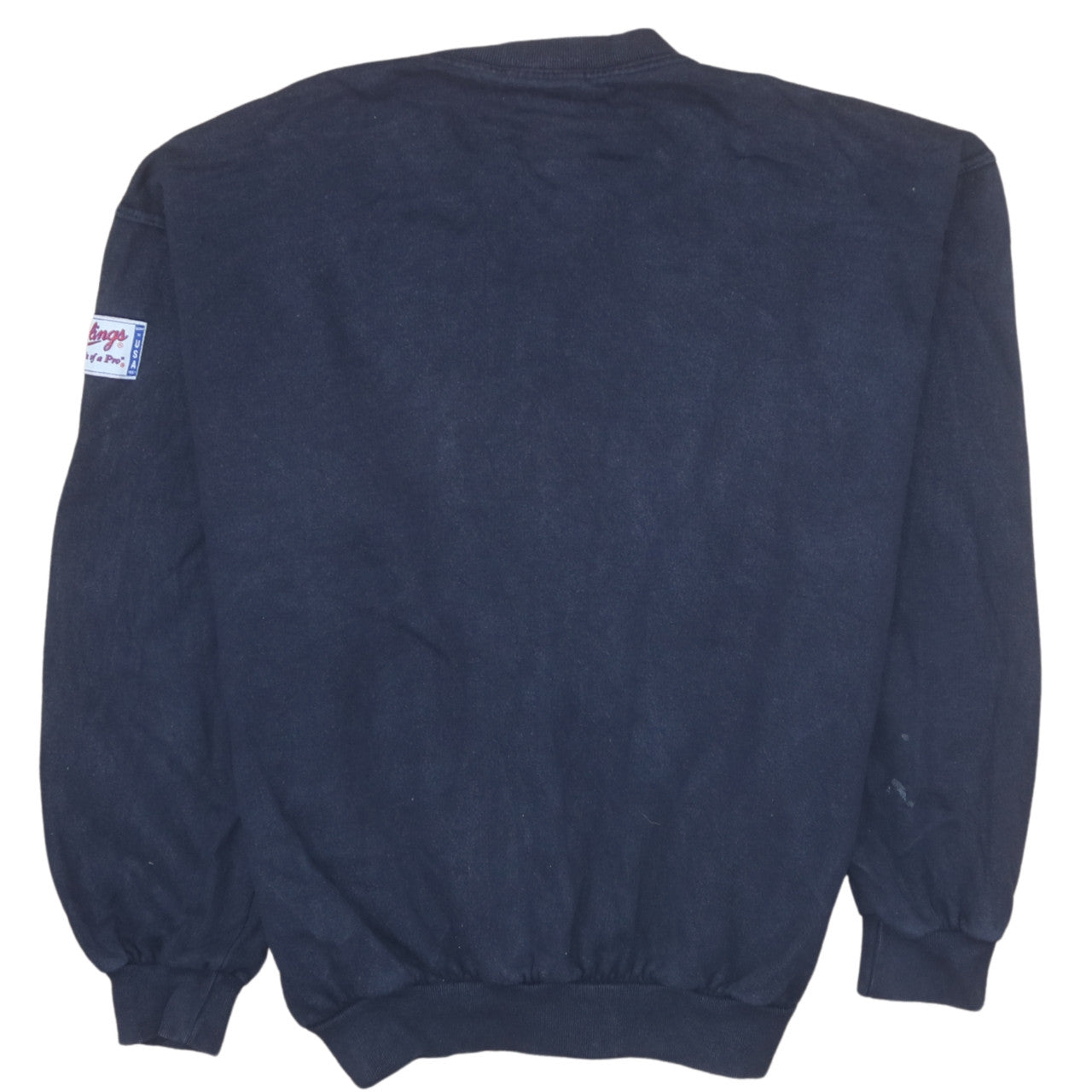 Rawlings Mens Blue Colorado Buffaloes Pullover Sweatshirt M