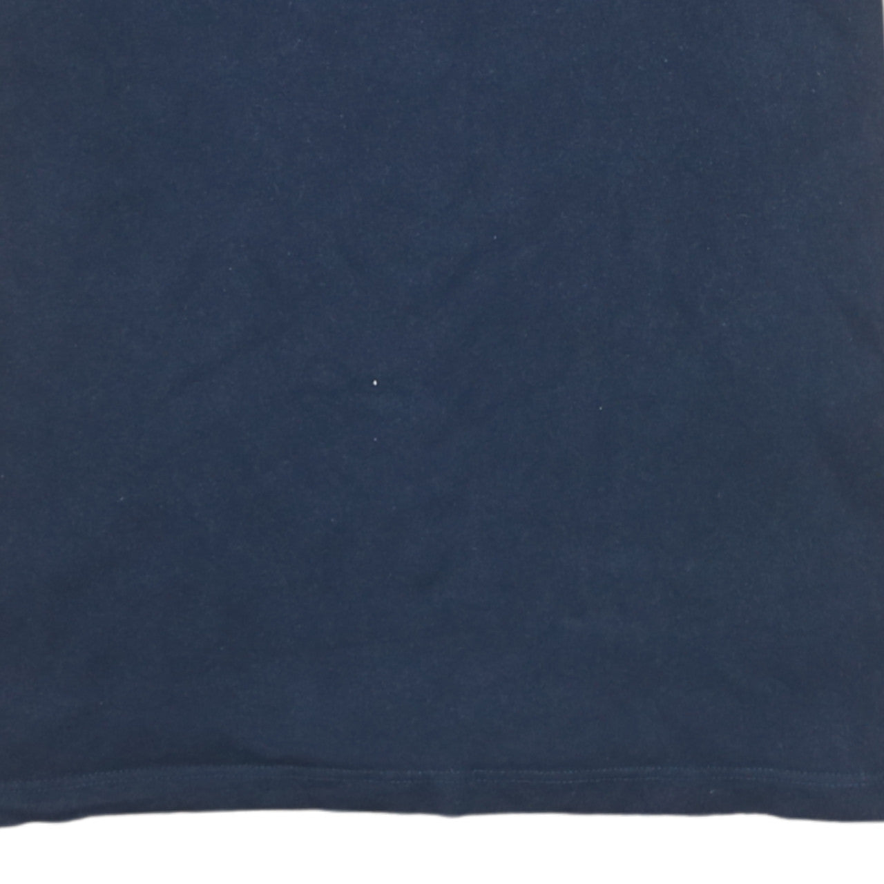 Jack & Jones Men's Blue L Crew Neck Graphic Print Cotton T-Shirt