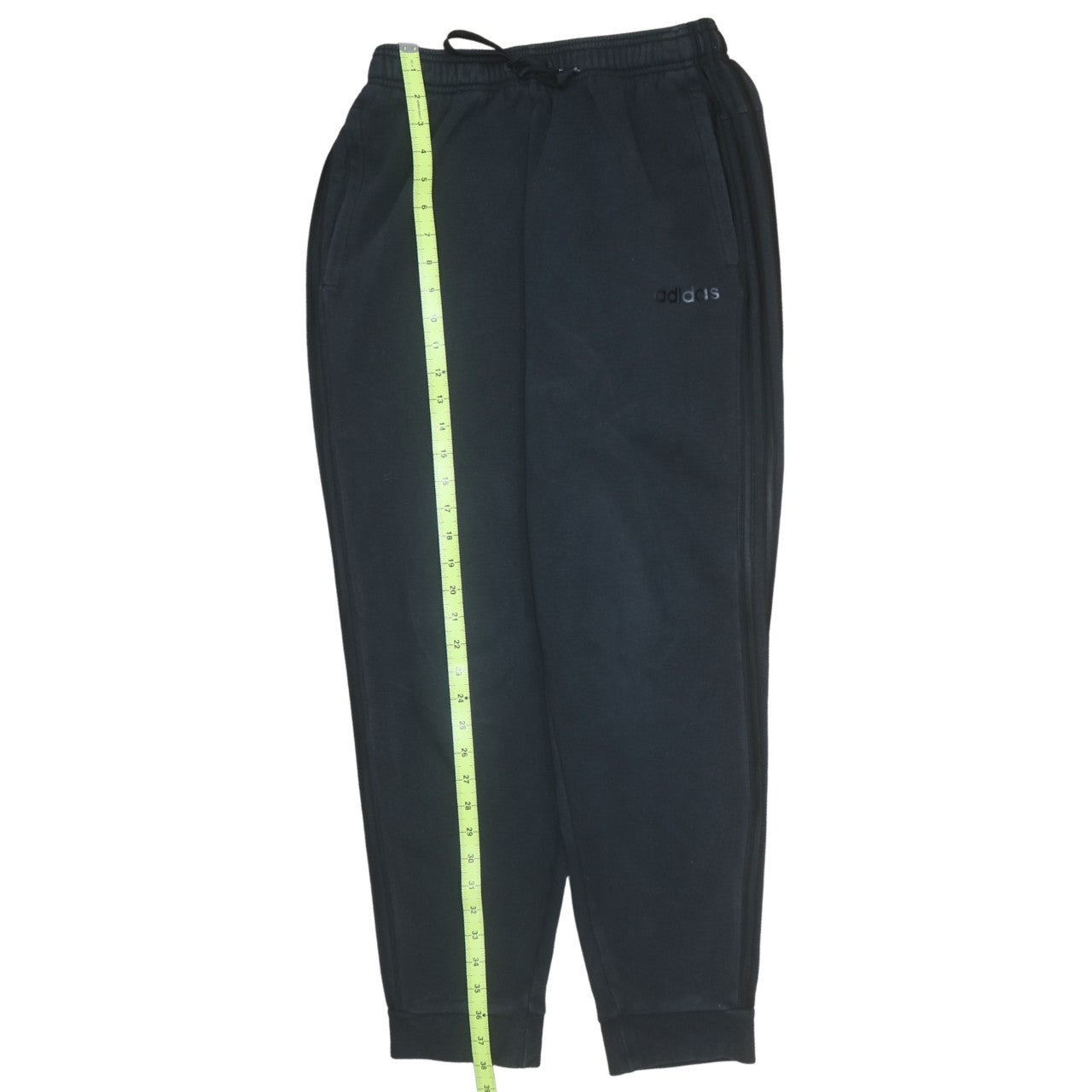 adidas Men's Black Jogger Sweatpants Medium Regular Fit Casual
