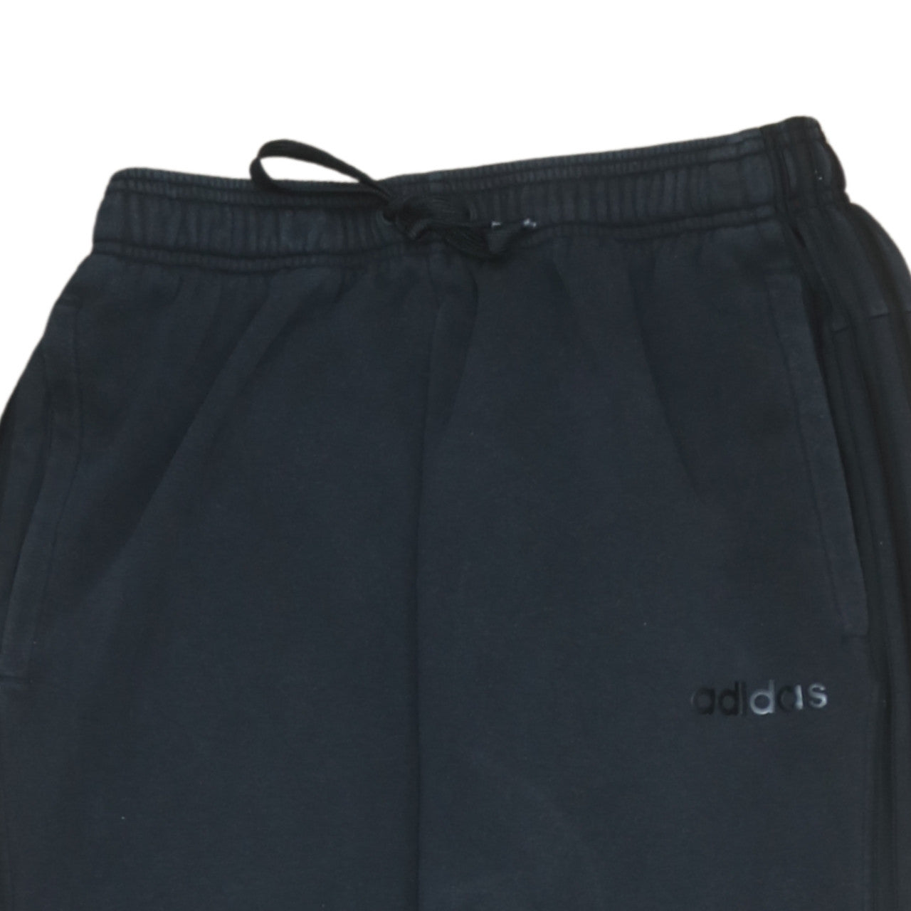 adidas Men's Black Jogger Sweatpants Medium Regular Fit Casual