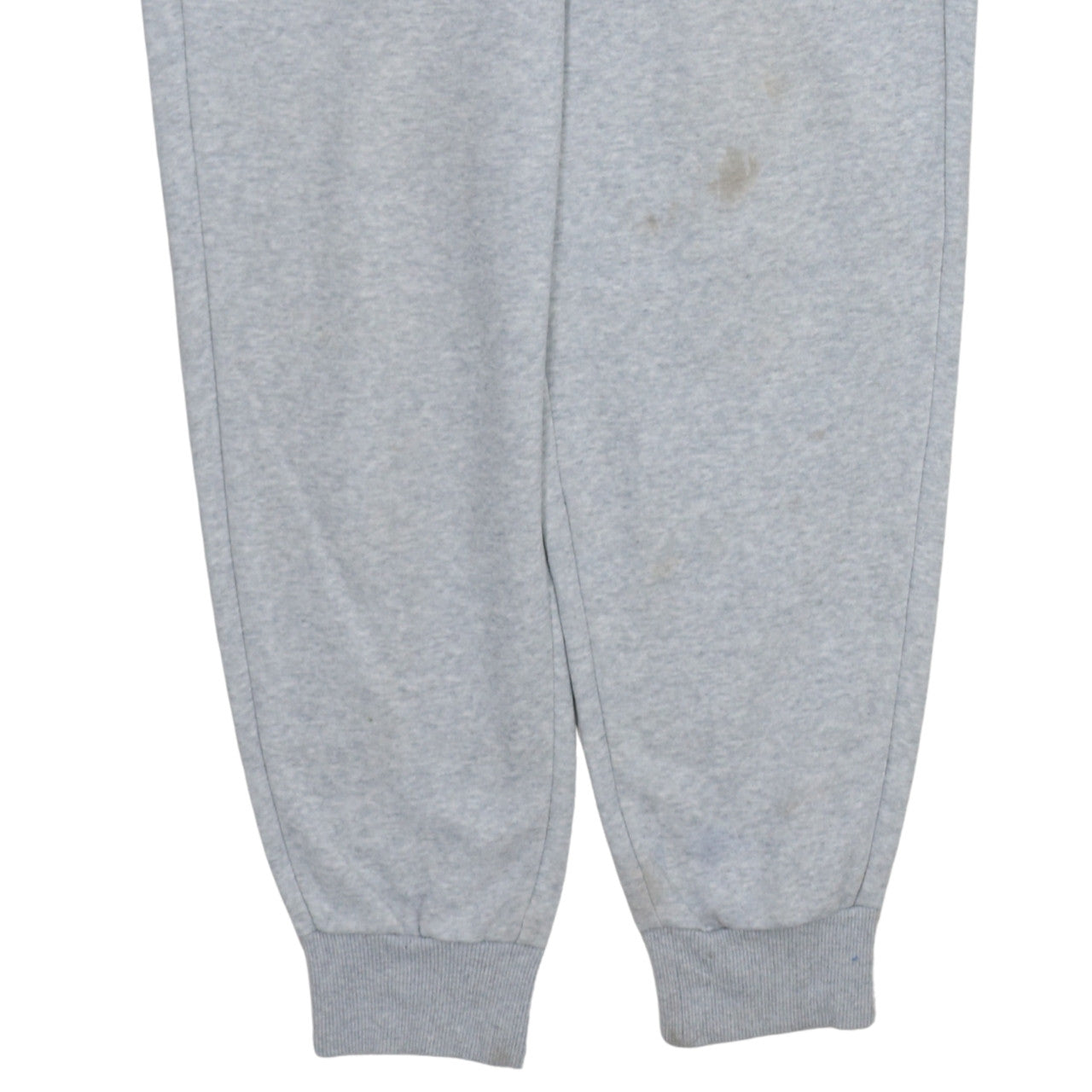 Puma Men’s Grey Fleece Sweatpants L Regular Fit Casual Tapered
