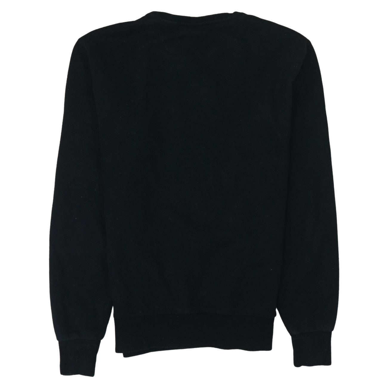Ellesse Men’s Black Regular Fit Crew Neck Pullover Sweatshirt S