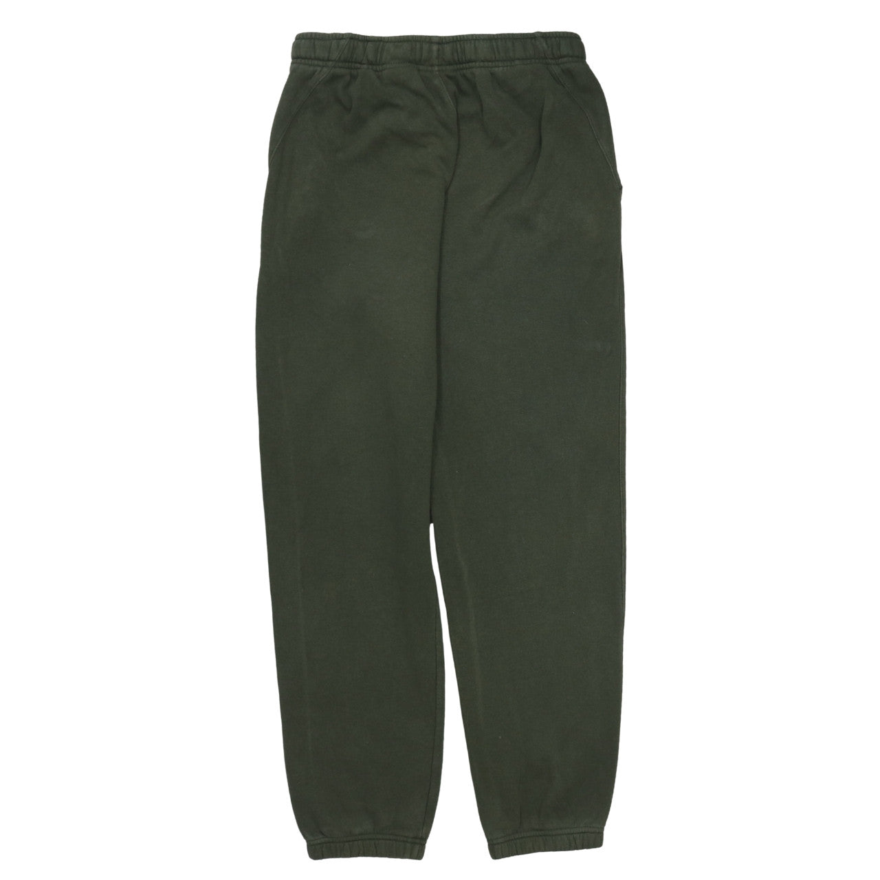 Nike Boys Green Fleece Sweatpants XL 13-15 Years Jogger Trousers