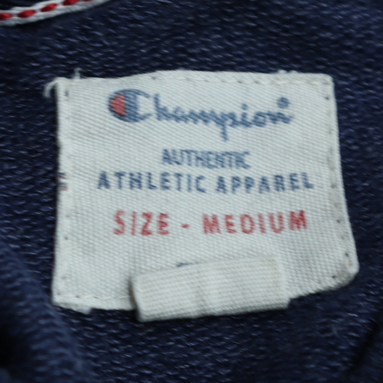 Champion Men's Blue Crew Neck Pullover Sweatshirt Medium