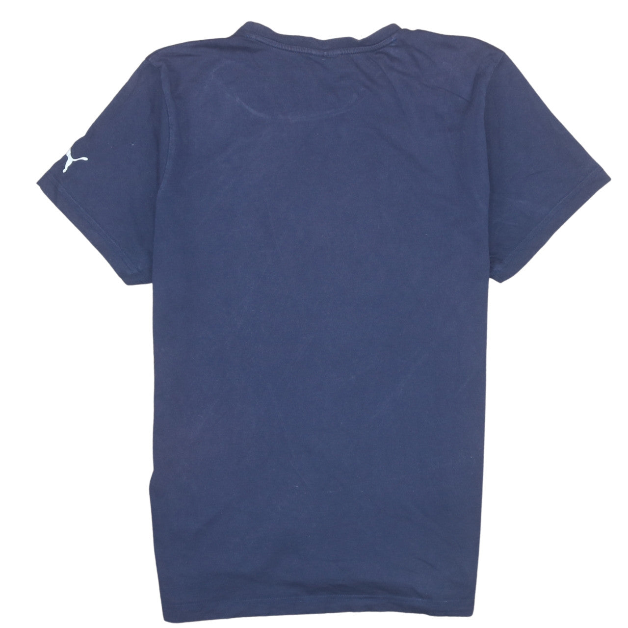 Puma Men's Blue SIF Sports Graphic Print T-Shirt XL
