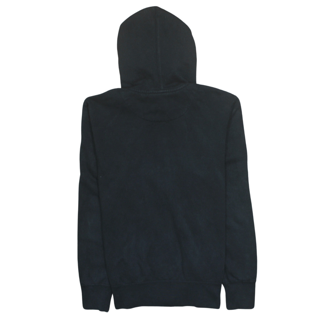 Nike Men's Black Full Zip Hoodie L Regular Fit Fleece Sweatshirt