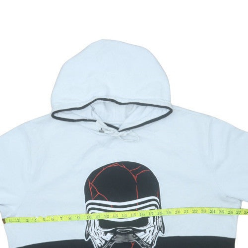Disney Star Wars Men’s Black XL Pullover Hoodie – Supreme Leader Kylo Ren Design