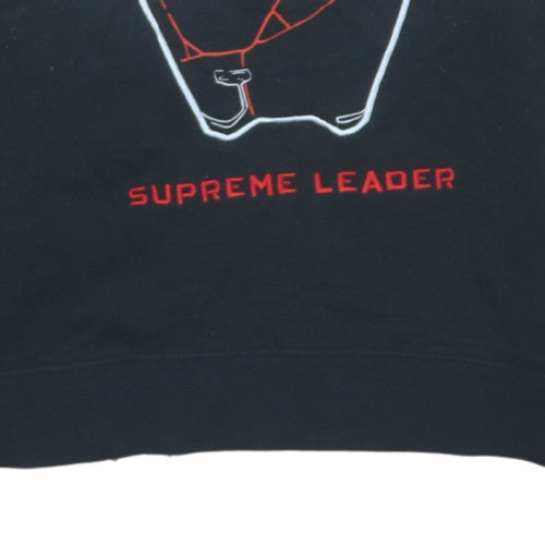 Disney Star Wars Men’s Black XL Pullover Hoodie – Supreme Leader Kylo Ren Design