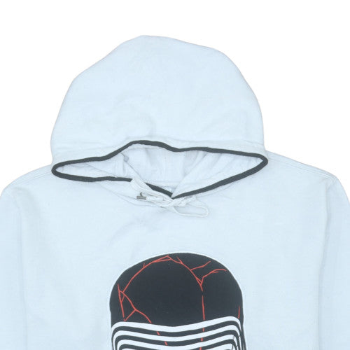 Disney Star Wars Men’s Black XL Pullover Hoodie – Supreme Leader Kylo Ren Design