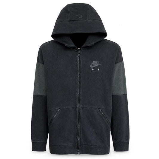 Nike Air Men's Black Full Zip Hoodie Small Regular Fit Sportswear