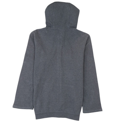 Nike Men's Grey Full Zip Hoodie Small Fleece Sportswear
