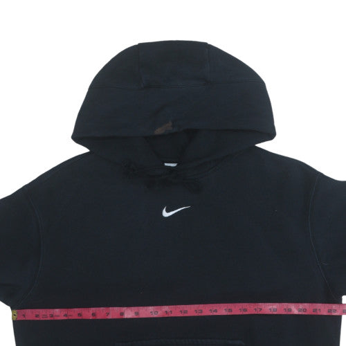 Nike Men's Black XS Pullover Fleece Hoodie with Logo