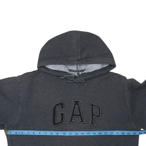 GAP Women’s Charcoal Pullover Hoodie Medium Cotton Blend
