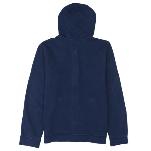 Nike Boys Blue Full Zip Hoodie XL Cotton Blend Fleece Jacket