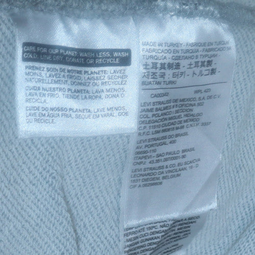 Levi's Men's Grey XL Pullover Hoodie with New York Logo