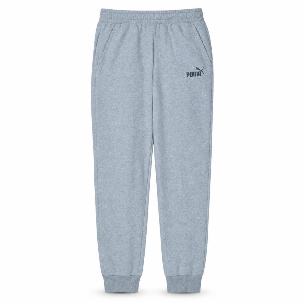 Puma Men’s Grey Sweatpants Size M Regular Fit Fleece Joggers