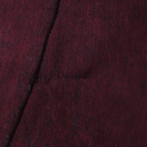 Nike Men's Burgundy Jogger Sweatpants S Cotton Blend Drawstring Trousers