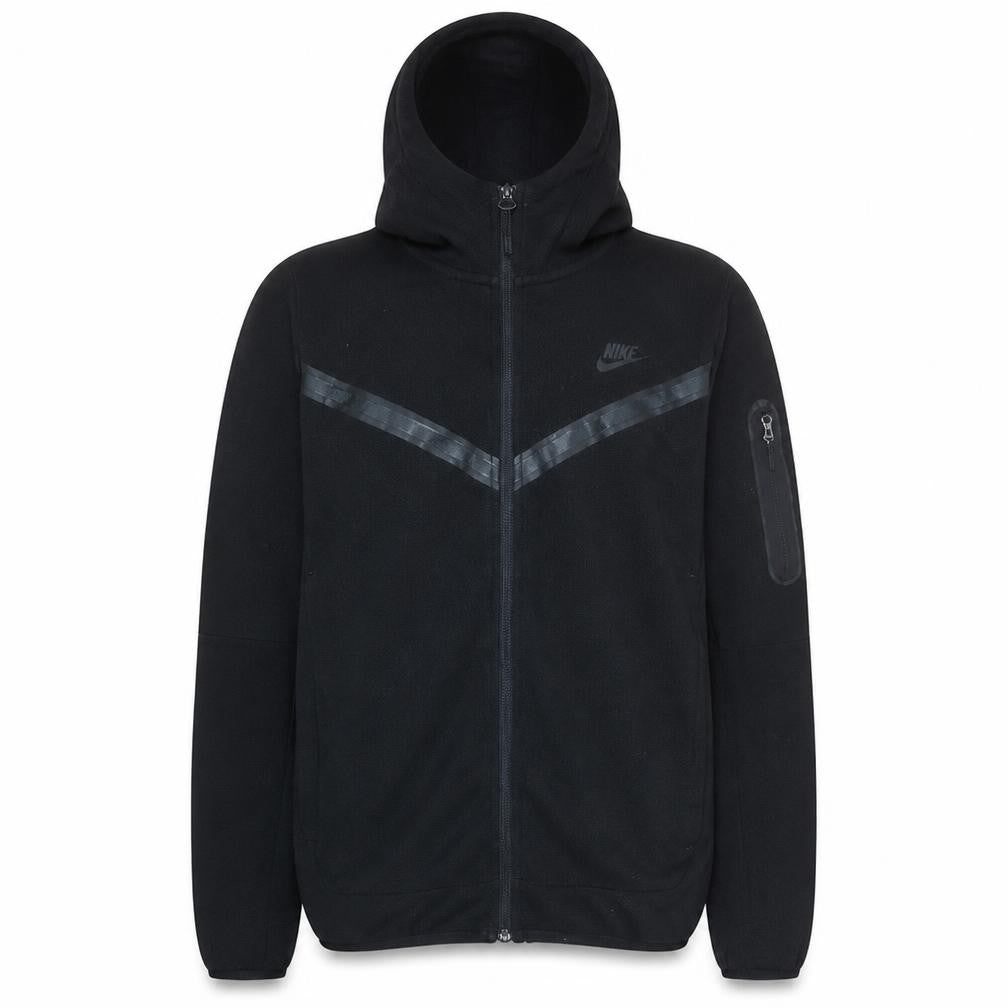 Nike Men's Black Medium Full Zip Hooded Sweatshirt