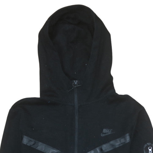 Nike Men's Black Medium Full Zip Hooded Sweatshirt
