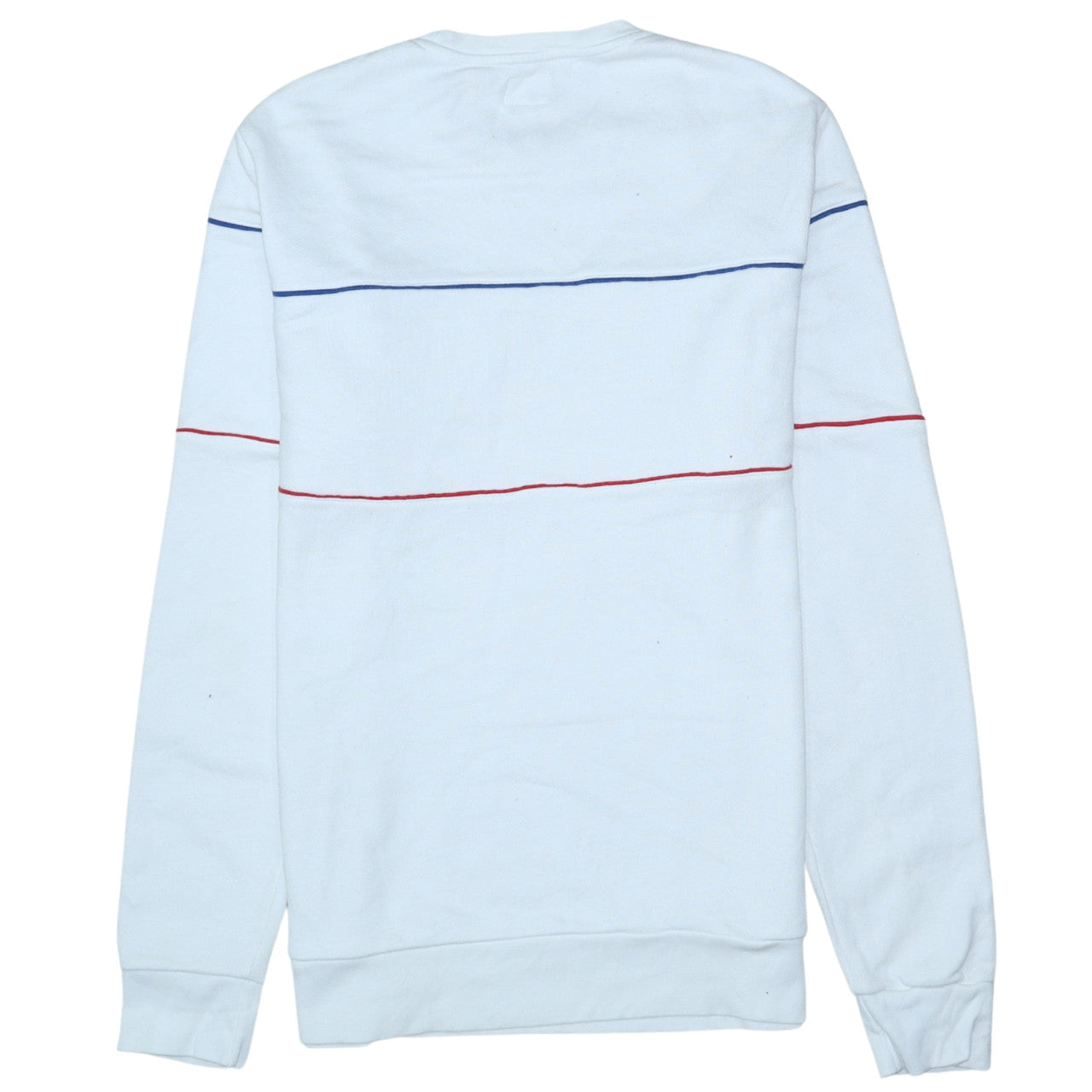 Levi's Mens Light Blue Crew Neck Logo Sweatshirt Size L