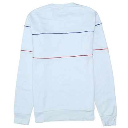 Levi's Mens Light Blue Crew Neck Logo Sweatshirt Size L