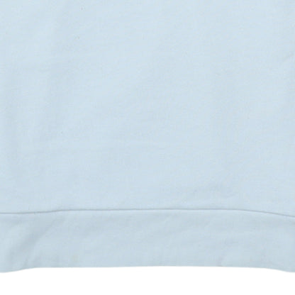 Levi's Mens Light Blue Crew Neck Logo Sweatshirt Size L
