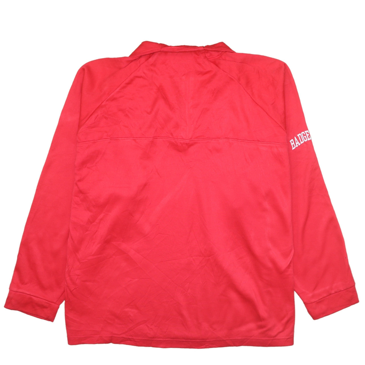 Champion Men's Red 2XL Quarter Zip Pullover Sweatshirt