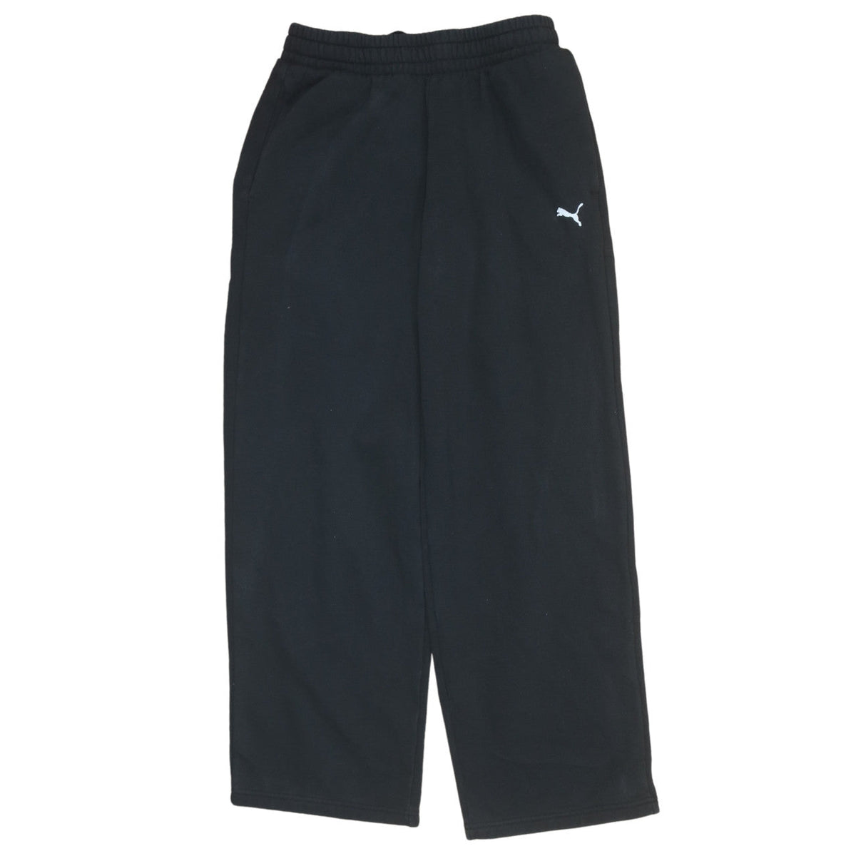 Puma Women's Black Small Sweatpants Jogger Trousers