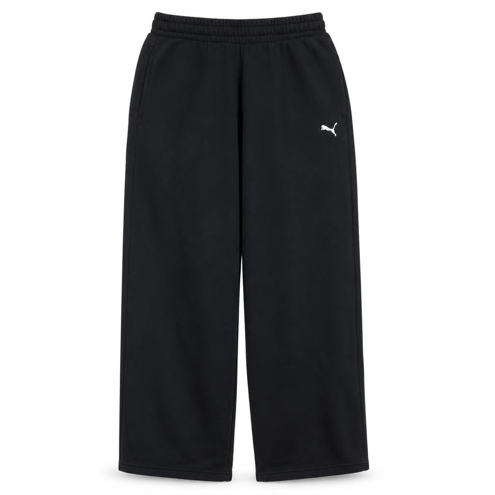 Puma Women's Black Small Sweatpants Jogger Trousers
