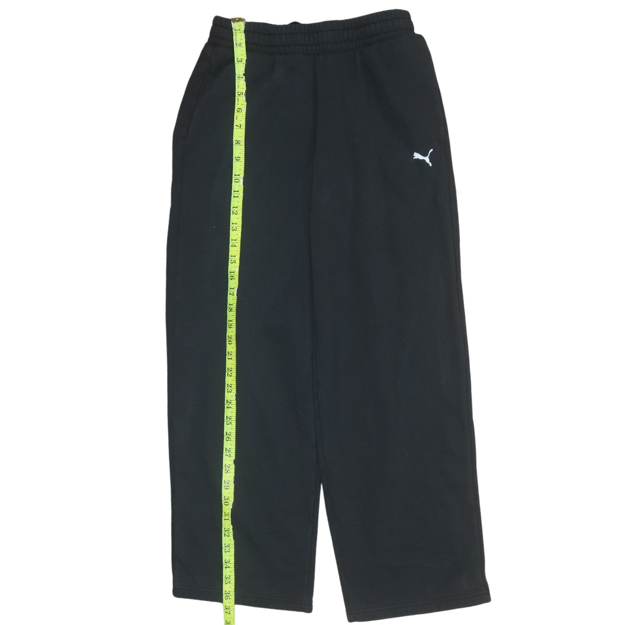 Puma Women's Black Small Sweatpants Jogger Trousers