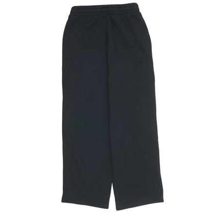 Brand and care label for Puma Women's Black Small Sweatpants Jogger Trousers