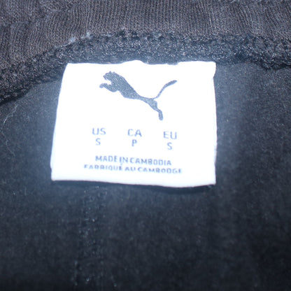 Additional view of Puma Women's Black Small Sweatpants Jogger Trousers