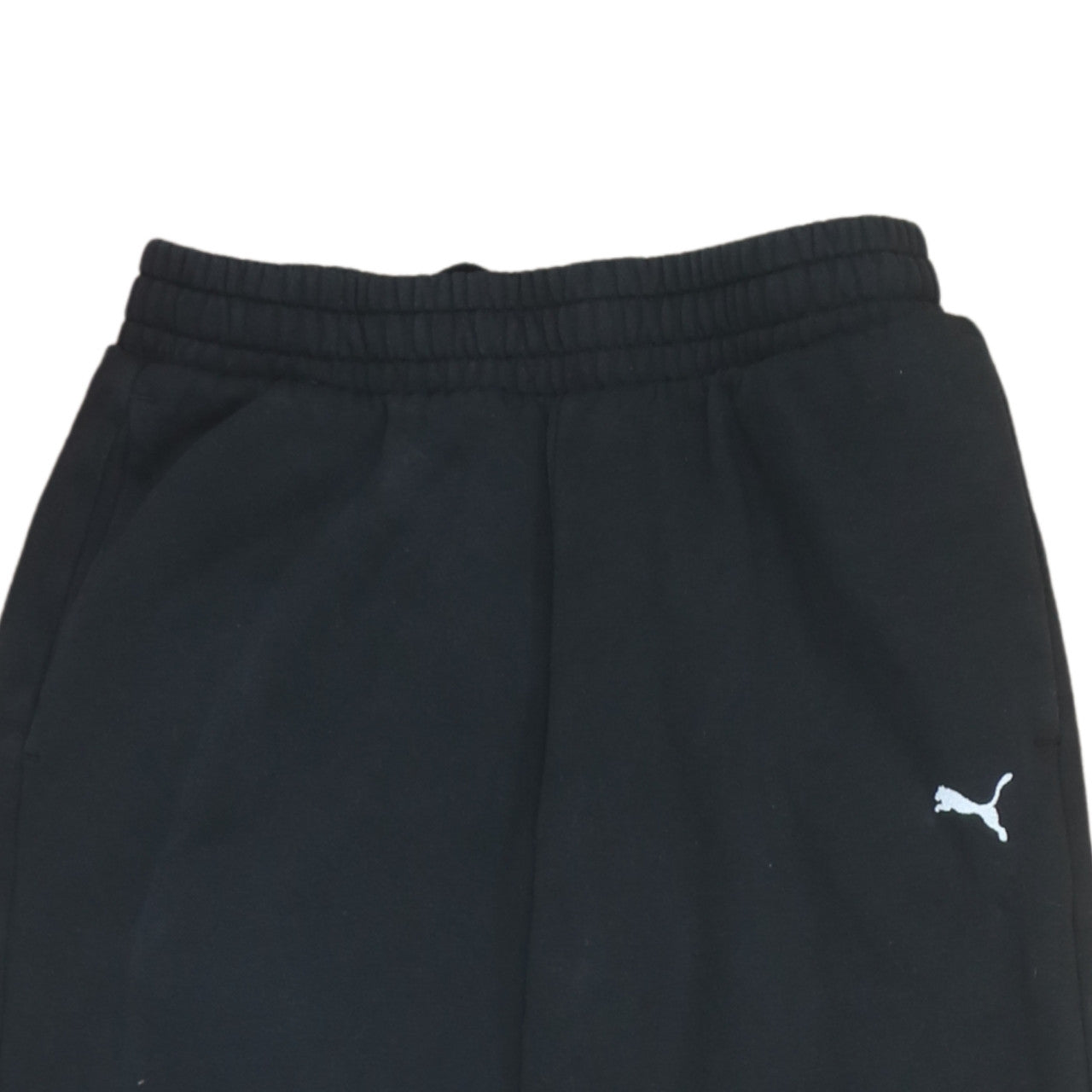 Puma Women's Black Small Sweatpants Jogger Trousers