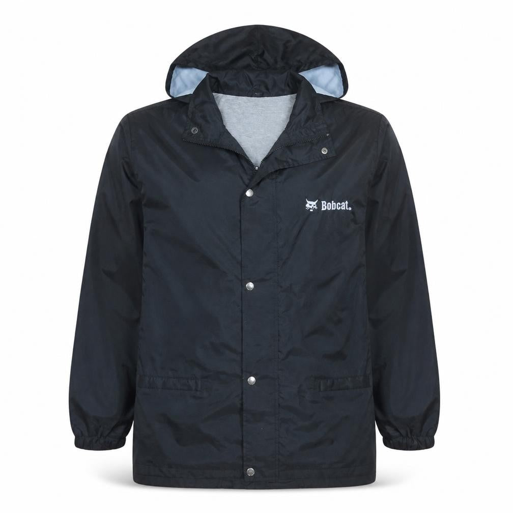 Libertees Men’s Black XL Coach Jacket Hooded Water Resistant