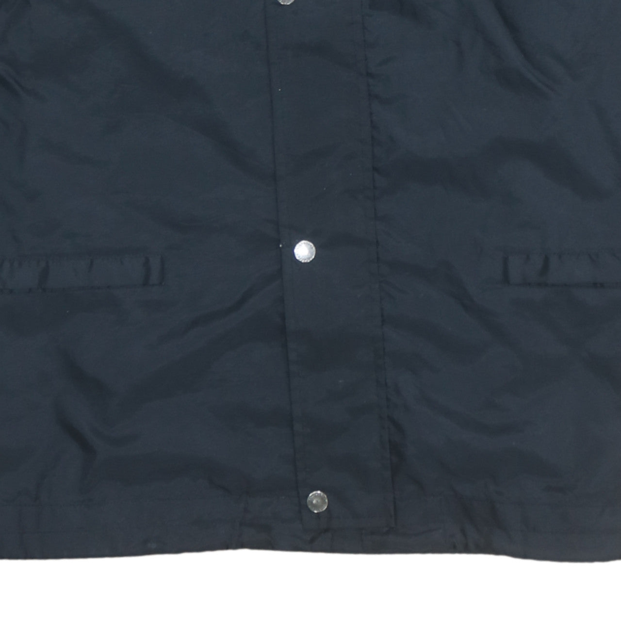 Libertees Men’s Black XL Coach Jacket Hooded Water Resistant