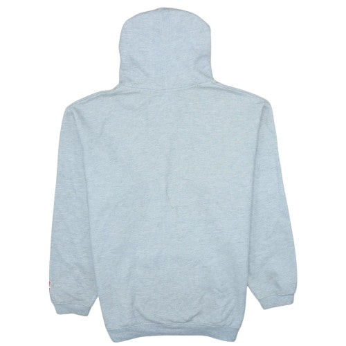 Nike Men’s Grey XXL Pullover Hoodie NBA Atlanta Graphic Sweatshirt