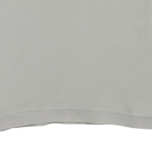 Calvin Klein Men's Beige Cotton Crew Neck Relaxed Fit T-Shirt L