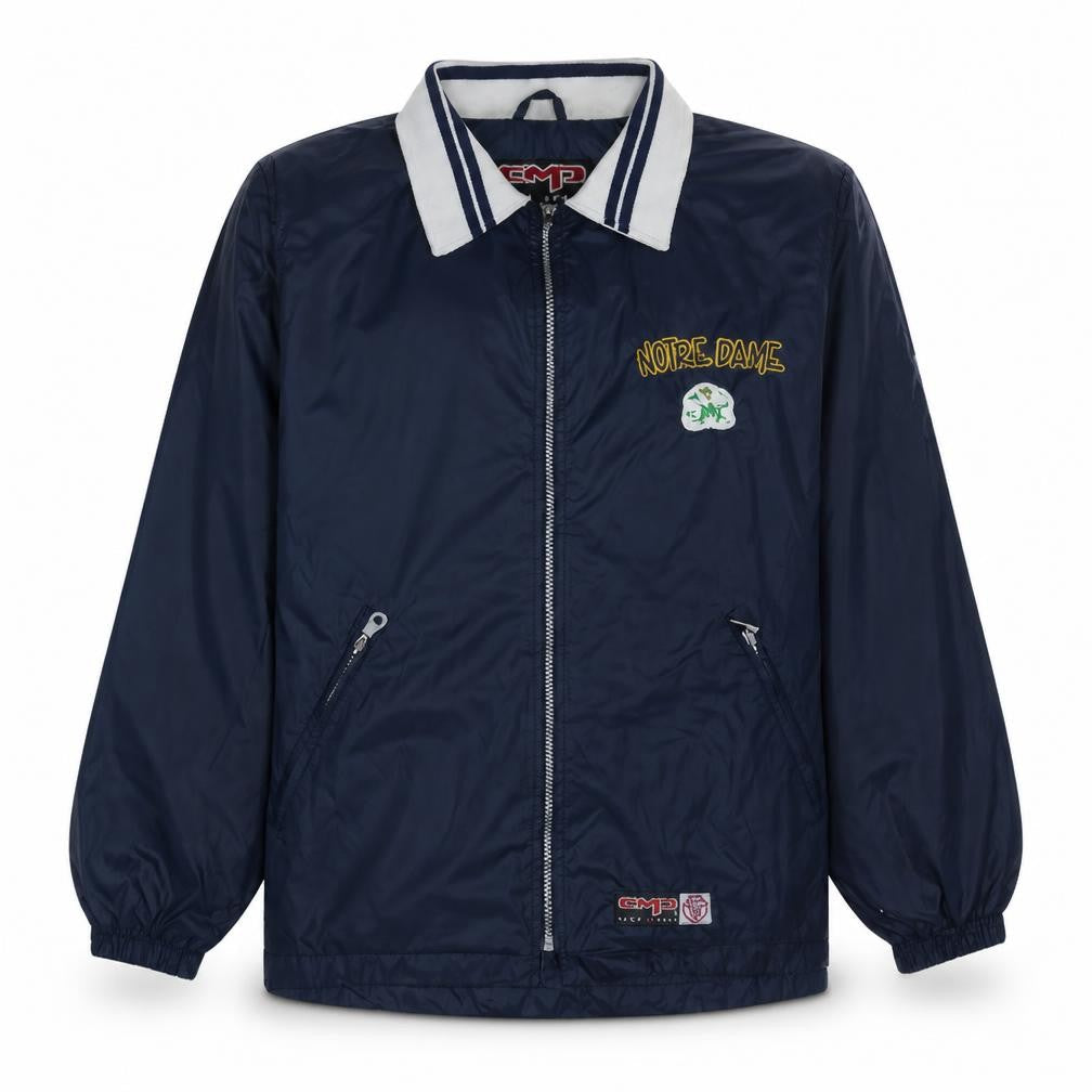 CMP Men's Blue Varsity Notre Dame Jacket Size S