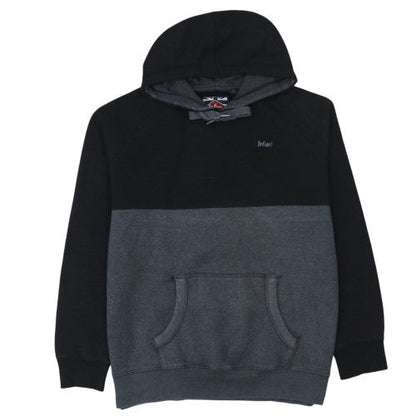 Additional front view of Lee Cooper Men's Black 2XL Pullover Fleece Hoodie